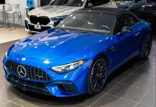 2022 Mercedes-Benz AMG SL 55 Base