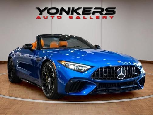 2022 Mercedes-Benz AMG SL 55 Base