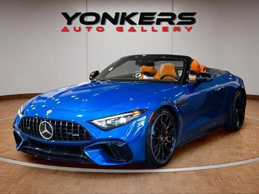 2022 Mercedes-Benz AMG SL 55 Base