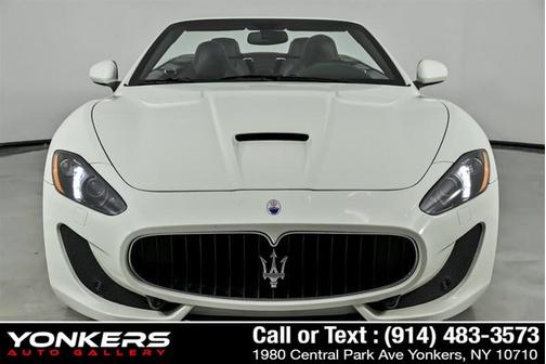 2015 Maserati GranTurismo Sport