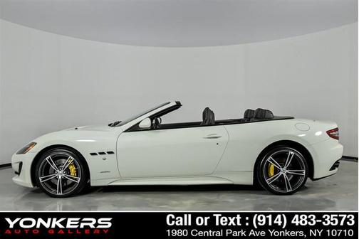 2015 Maserati GranTurismo Sport