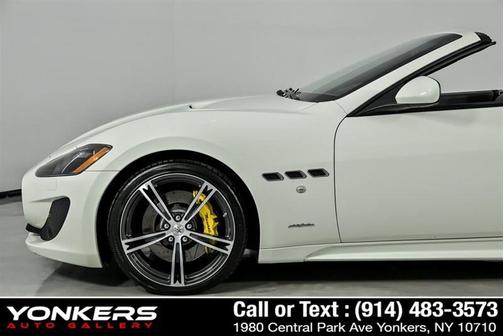 2015 Maserati GranTurismo Sport