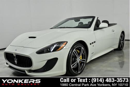 2015 Maserati GranTurismo Sport