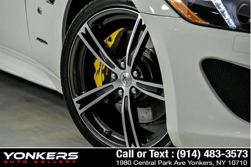 2015 Maserati GranTurismo Sport