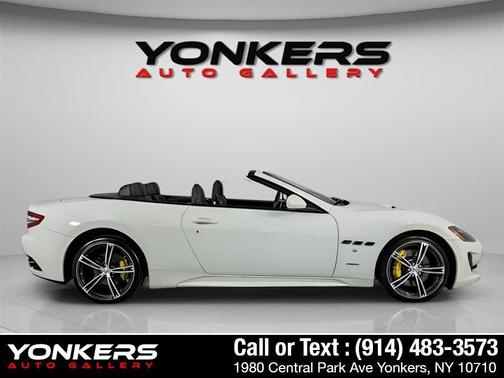 2015 Maserati GranTurismo Sport