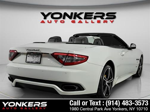 2015 Maserati GranTurismo Sport