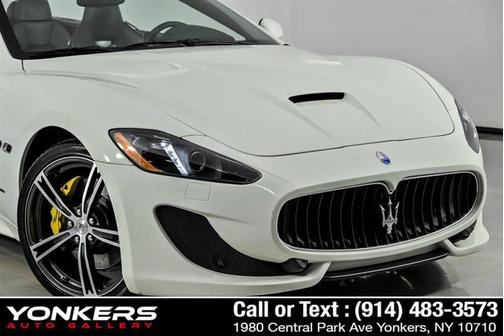 2015 Maserati GranTurismo Sport
