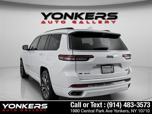 2021 Jeep Grand Cherokee L Overland