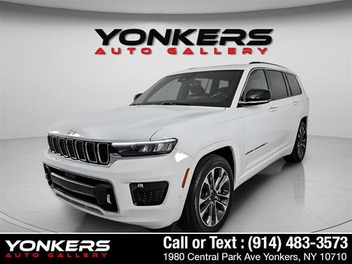 2021 Jeep Grand Cherokee L Overland