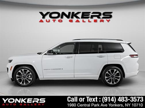 2021 Jeep Grand Cherokee L Overland