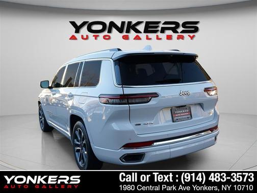 2021 Jeep Grand Cherokee L Overland