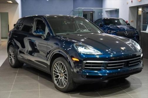 2022 Porsche Cayenne Platinum Edition