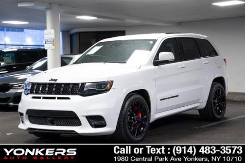 Bright White Clearcoat 2021 Jeep Grand Cherokee SRT