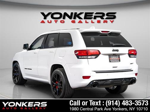 Bright White Clearcoat 2021 Jeep Grand Cherokee SRT
