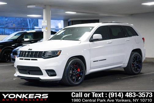 Bright White Clearcoat 2021 Jeep Grand Cherokee SRT