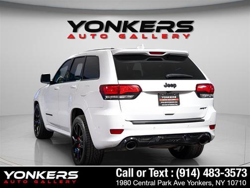 Bright White Clearcoat 2021 Jeep Grand Cherokee SRT