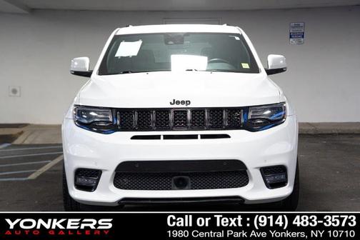 Bright White Clearcoat 2021 Jeep Grand Cherokee SRT
