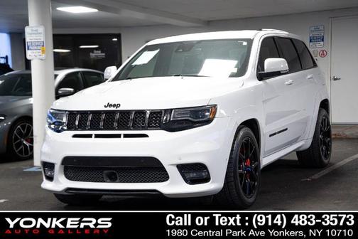 Bright White Clearcoat 2021 Jeep Grand Cherokee SRT