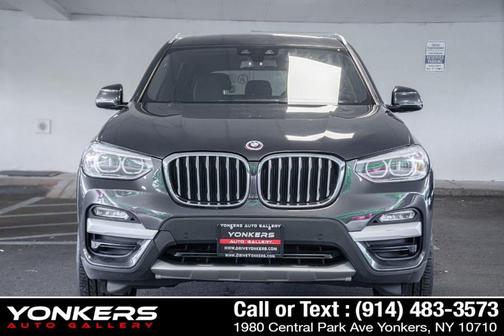 Dark Graphite Metallic 2019 BMW X3 xDrive30i
