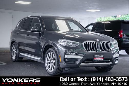 Dark Graphite Metallic 2019 BMW X3 xDrive30i