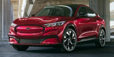 Grabber Blue Metallic 2022 Ford Mustang Mach-E Select