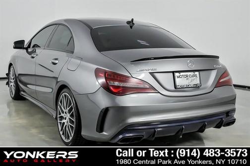 Mountain Grey Metallic 2018 Mercedes-Benz AMG CLA 45 AMG CLA 45 4MATIC