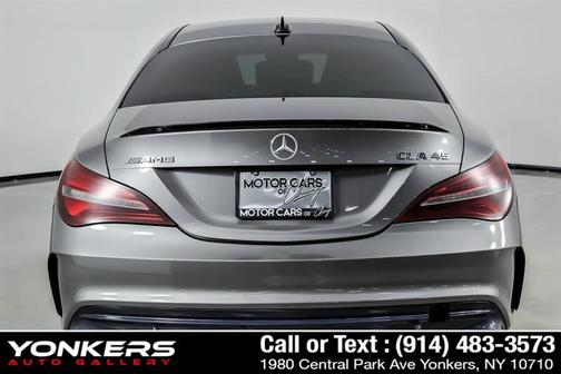 Mountain Grey Metallic 2018 Mercedes-Benz AMG CLA 45 AMG CLA 45 4MATIC