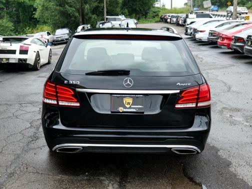 2016 Mercedes-Benz E-Class 4MATIC