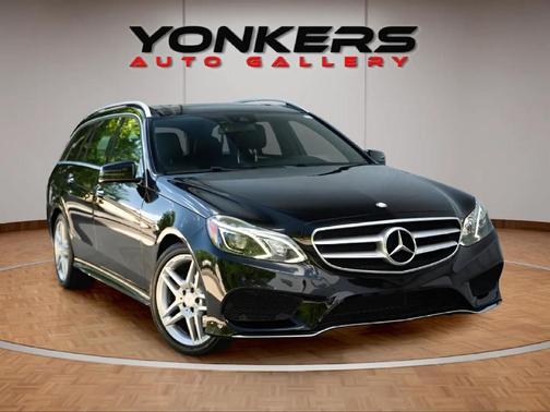 2016 Mercedes-Benz E-Class 4MATIC