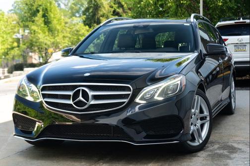 2016 Mercedes-Benz E-Class 4MATIC