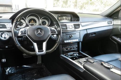 2016 Mercedes-Benz E-Class 4MATIC