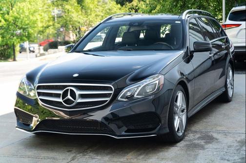 2016 Mercedes-Benz E-Class 4MATIC