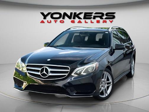 2016 Mercedes-Benz E-Class 4MATIC