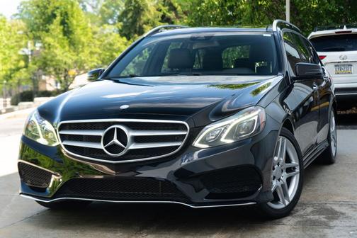 2016 Mercedes-Benz E-Class 4MATIC