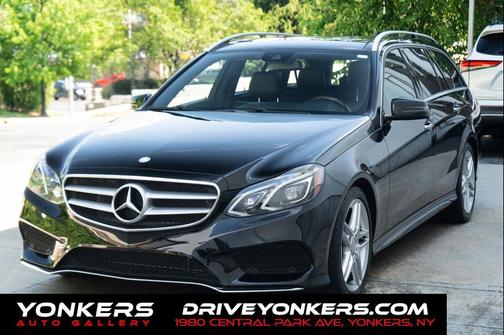 2016 Mercedes-Benz E-Class 4MATIC