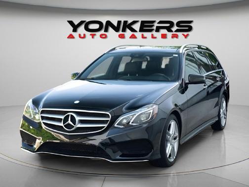 2016 Mercedes-Benz E-Class 4MATIC