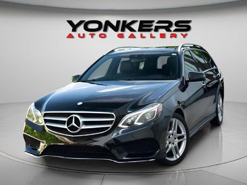 2016 Mercedes-Benz E-Class 4MATIC