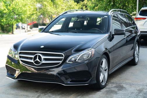 2016 Mercedes-Benz E-Class 4MATIC