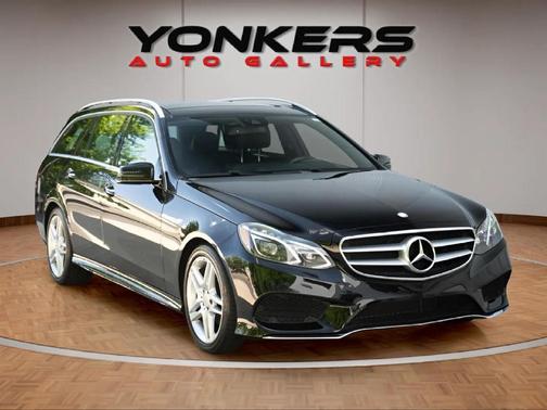 2016 Mercedes-Benz E-Class 4MATIC