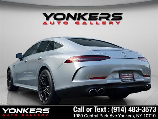 2022 Mercedes-Benz AMG GT 43 4-Door