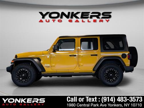 Hellayella Clearcoat 2018 Jeep Wrangler Unlimited Sport