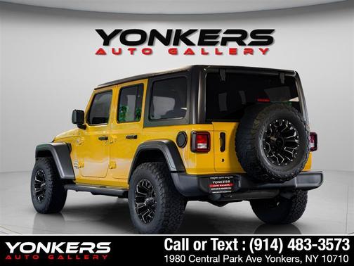 Hellayella Clearcoat 2018 Jeep Wrangler Unlimited Sport