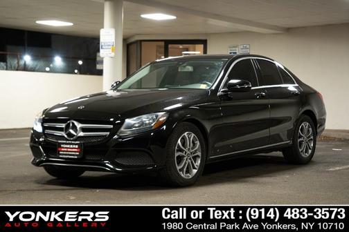 2018 Mercedes-Benz C-Class C 300 4MATIC