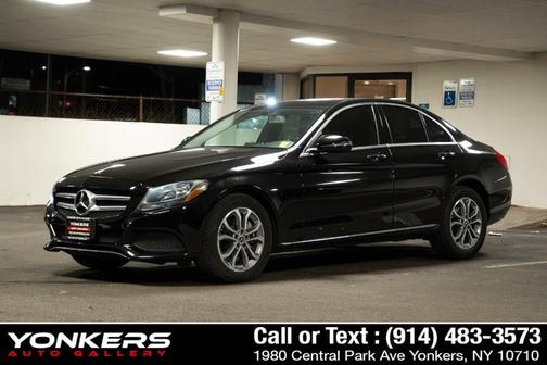 2018 Mercedes-Benz C-Class C 300 4MATIC