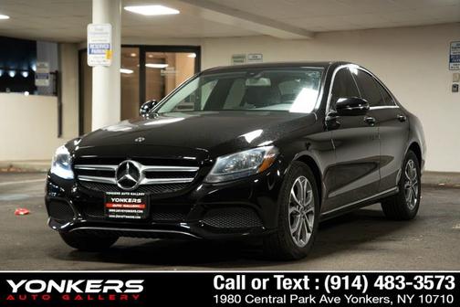 2018 Mercedes-Benz C-Class C 300 4MATIC