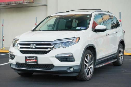 2017 Honda Pilot Elite