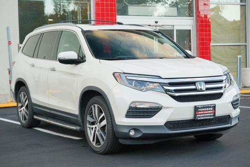 2017 Honda Pilot Elite