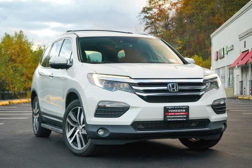 2017 Honda Pilot Elite