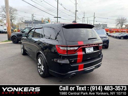 DB Black 2022 Dodge Durango R/T Plus