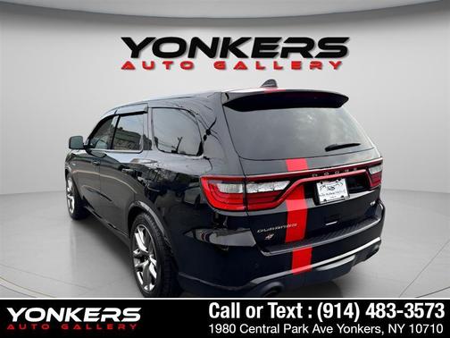 DB Black 2022 Dodge Durango R/T Plus